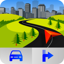 GPS Voice Navigator and Route Finder-Voice Maps