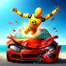 Realistic Car Crash Simulator