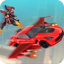 Fly Power Cars Transform game