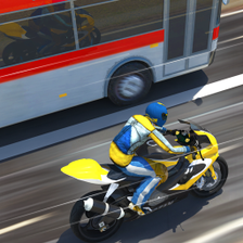 Bike VS Bus Free Racing Games  New Bike Race Game