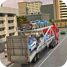 Police Transport Truck Game