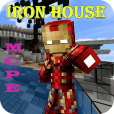 Iron House in Minecraft PE