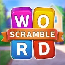 Kitty Scramble: Word Stacks