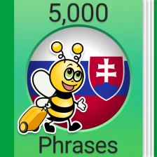 Learn Slovak - 5000 Phrases