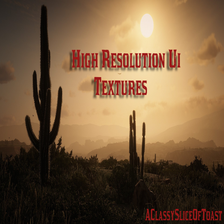 Higher Res Ui for Red Dead Redemption II - Mod Download