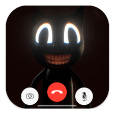 Scary Cartoon Cat Fake Chat An