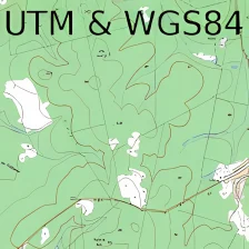 Field Topography UTM