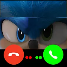hedgehog Fake Video Call soniq
