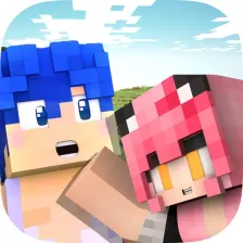 Cute Couple Dante  Kawaii Skins For Minecraft PE