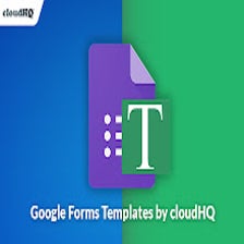Google Forms Templates by cloudHQ para Google Chrome - Extensión Descargar