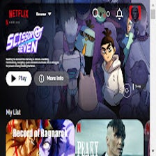 Netflix round