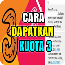 Cara Dapatkan Kuota 3