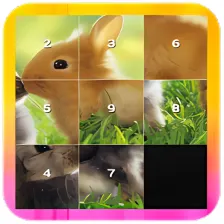 Slide Puzzle - Animal