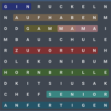 Word Search Game