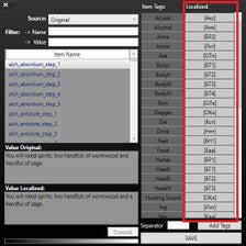 Inventory Item Tagger (Any LNG) for Kingdom Come: Deliverance - Mod ...