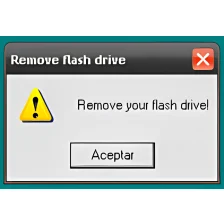Flash Drive Reminder
