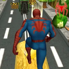 Spider Subway Run - Hero Dash