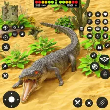 Crocodile Attack Simulator