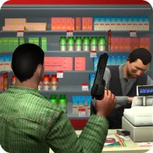 Supermarket Robbery Crime Mad City Russian Mafia