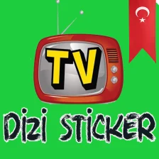 Türkçe Dizi Sticker  Çıkartma