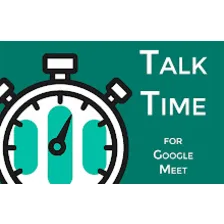Talk Time for Google Meet