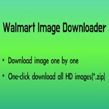 Walmart Image Downloader