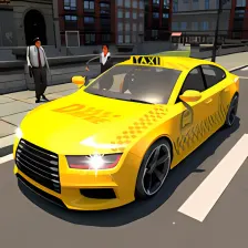 City Taxi Car Tour - Taxi Game