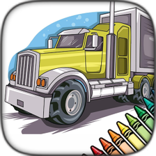 Truck Coloring Pages