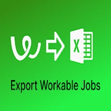 Workable Scraper: Export Job for Workable