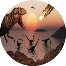 Encyclopedia of Dinosaurs: Dinosaur History , size