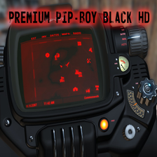 Premium Pip-Boy Black HD (PipBoy) for Fallout 4 - Mod Download