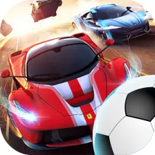 Rocket Car Football-Soccer League Car Game
