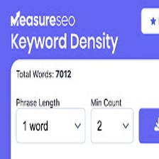 MeasureSEO: Keyword Density Checker