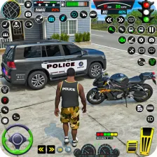 Car Chase Games: Police Games