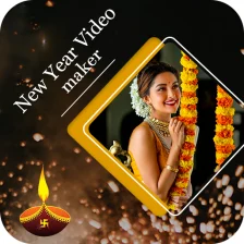 New Year Video Maker with Song