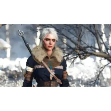 Midnight Swallow - Ciri's New Outfit Colors