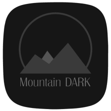 Mountain Dark Theme for EMUI 5/8