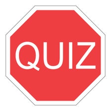 Vägmärken Quiz