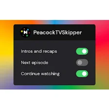 Peacock TV Skipper: skip ads, intros & more