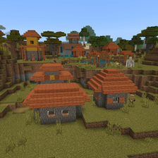 Village maps for mcpe