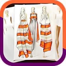 Sketch fashion tutorial