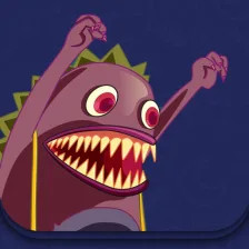 Monster and Cat - Interactive story Play Book game
