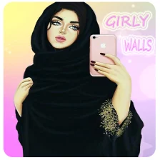 hijab girly wallpapers