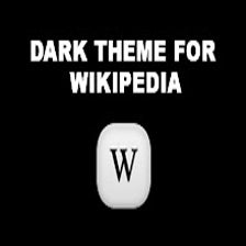 Wikipedia night mode