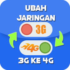 Cara Mengubah Jaringan 3g KE 4