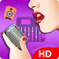 Voice changer - Music recorder with effects