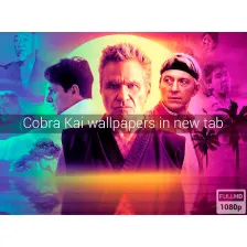 Cobra Kai Wallpapers New Tab