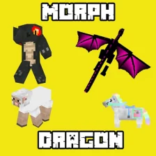 Morph mods for Minecraft