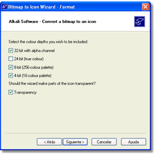 Bitmap to Icon Wizard
