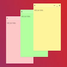 Sticky Notes New Tab